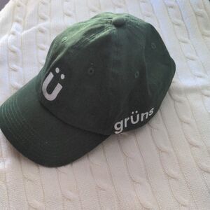Green Baseball Cap